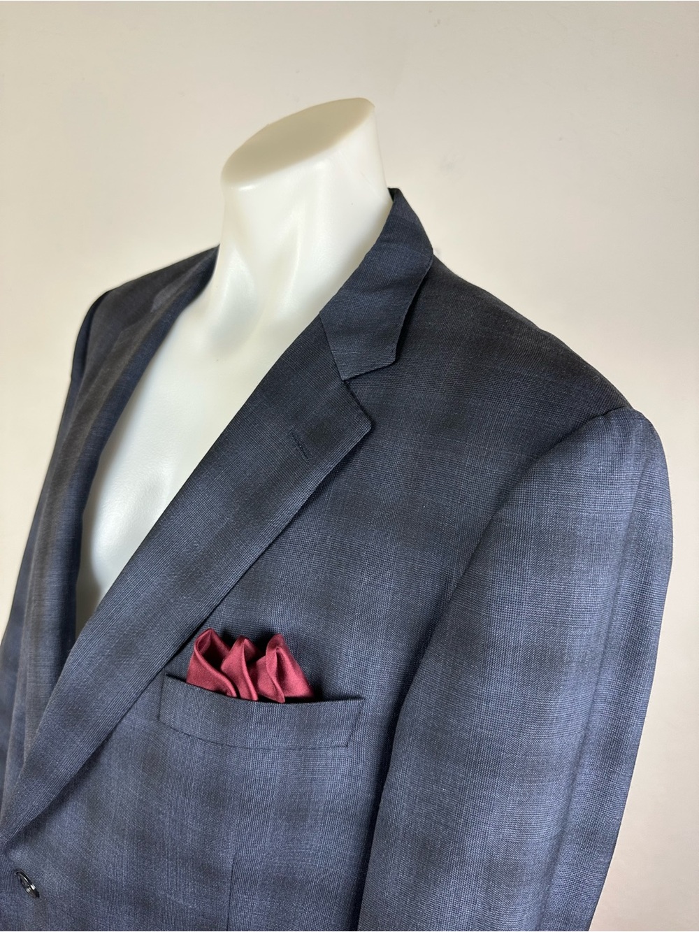 Samuelsohn Extrafine Virgin Wool Sport Jacket